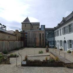 Veldenzschloss in Lauterecken