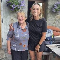 Our lovable Nonna host