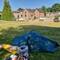My pitch in The Lion Inn camping field