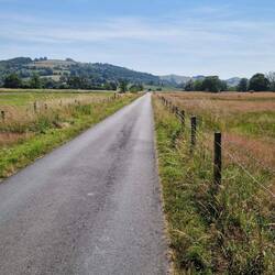 Route south along The Severn Way