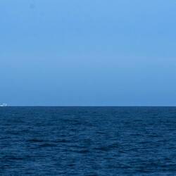 Good morning. Two icebergs on the horizon about 6-8NM off the beam.