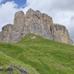 Ausläufer des Sella-Massivs