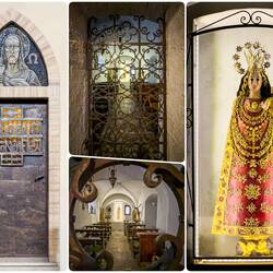 Chapel of the Black Madonna ... Chiesa di San Biagio — Alleghe, Italy.