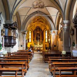 Chiesa di San Biagio — Alleghe, Italy.