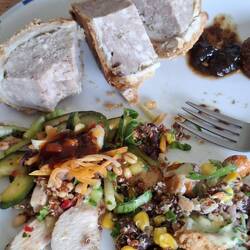 A great lunch...