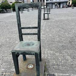 Platz der Ghettohelden im Stadtteil Podgórze in Krakau
