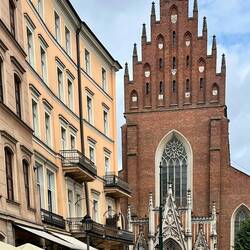 Dominikanerbasilika (Bazylika Świętej Trójcy) in Krakau