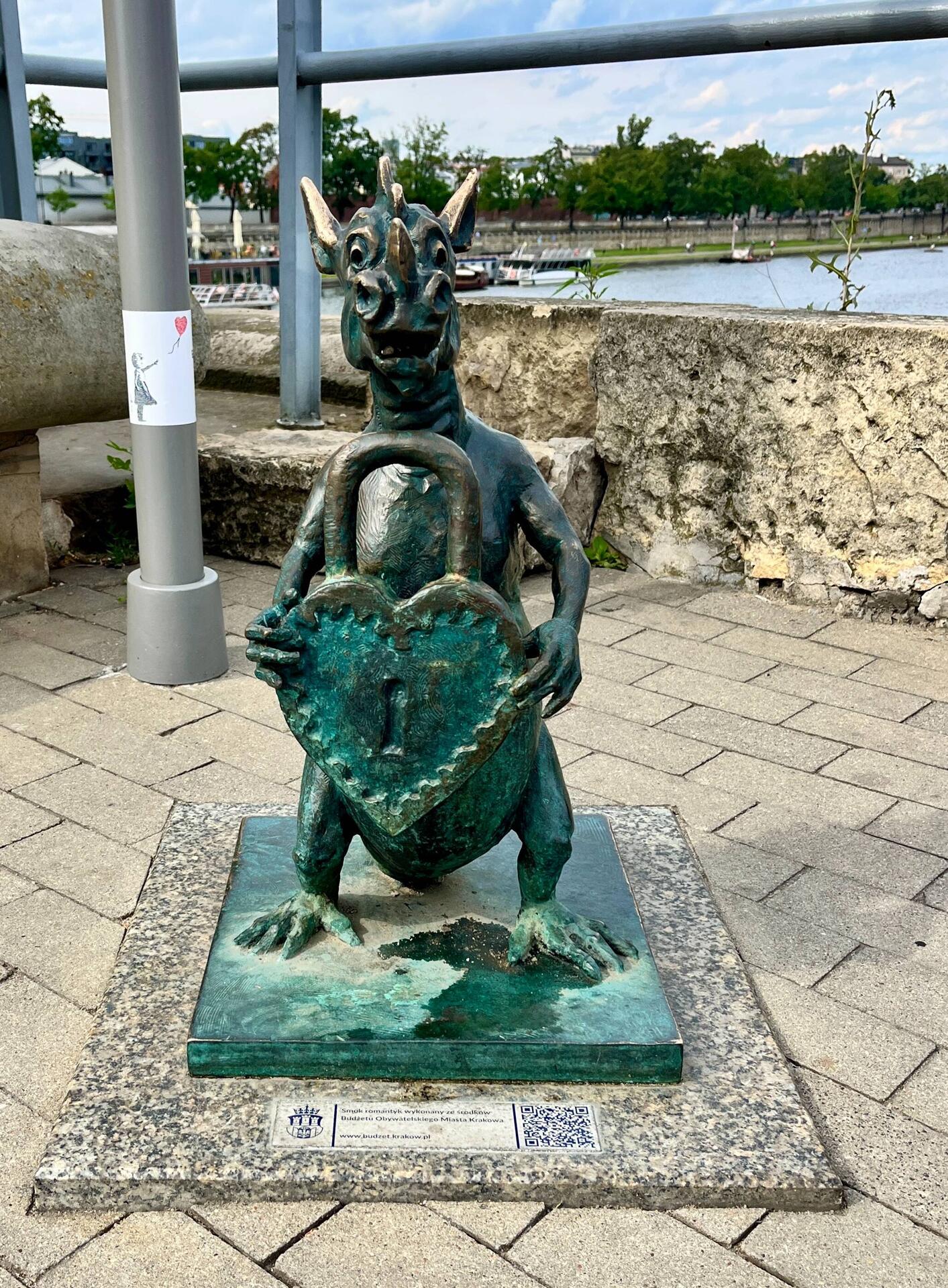 Krakaus Wawel-Drache