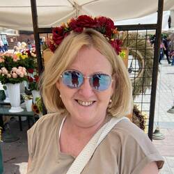 Fester Bestandteil des alltäglichen Stadtbildes in Polen: Blumen