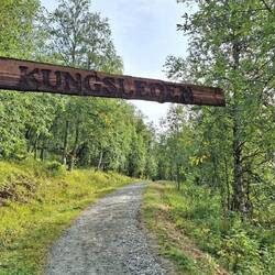 Der Kungsleden ist perdue (Quelle: Komoot)