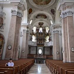Basilica interior