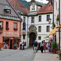 Fussen old town