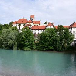 The former St Mang Abbey