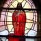Christus im Fenster
