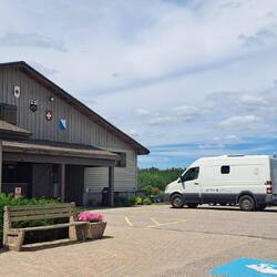 Visite chez Egli's Wool Shop & Farm