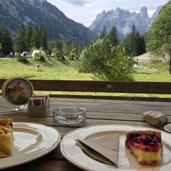 Zweites Frühstück und kurze Mailbearbeitungszeit