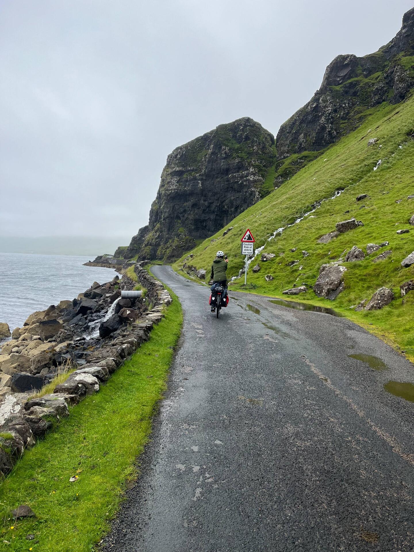 Sträßchen auf der Isle of Mull