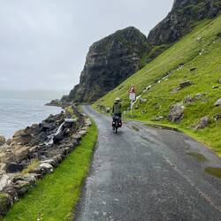 Sträßchen auf der Isle of Mull