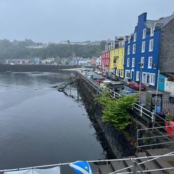 Inselhauptstadt Tobermory