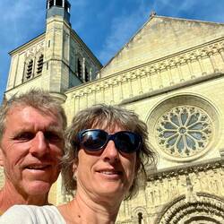 Balade à Thouars : l'église St Médard