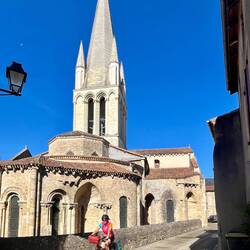 Un joli centre ville ancien, avec de belles rues piétonnes