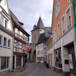 Die Altstadt von