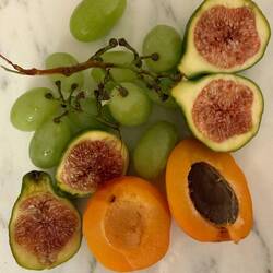 Part of the farmers market haul from Saturday