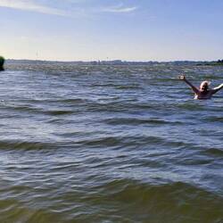 Baden in der Schlei
