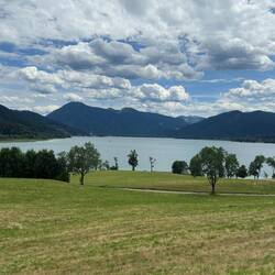 Tegernsee, wo die Schönen und Reichen...
