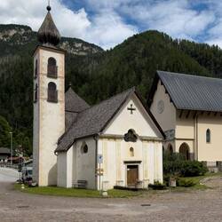 Chiesa di Santa Maria Maddalena — Rocca Piétore, Italy.
