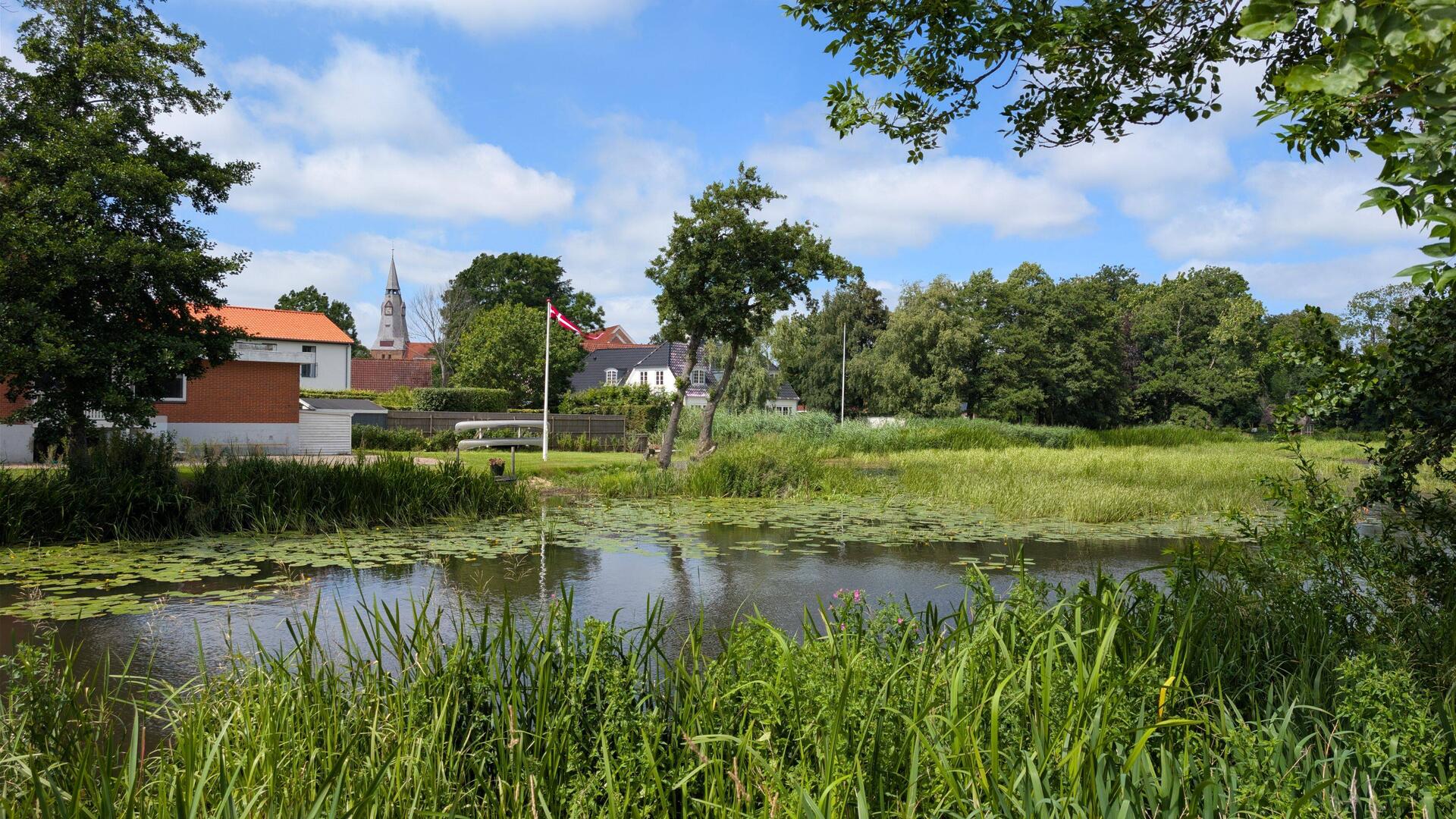 Blick auf Tønder