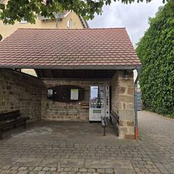 Der Automat und Mittagspause