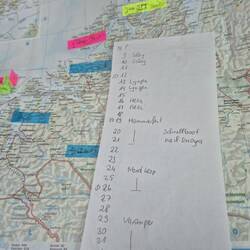Planung, mal schauen, was wirklich kommt.