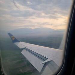 Anflug auf Ulaangom ...