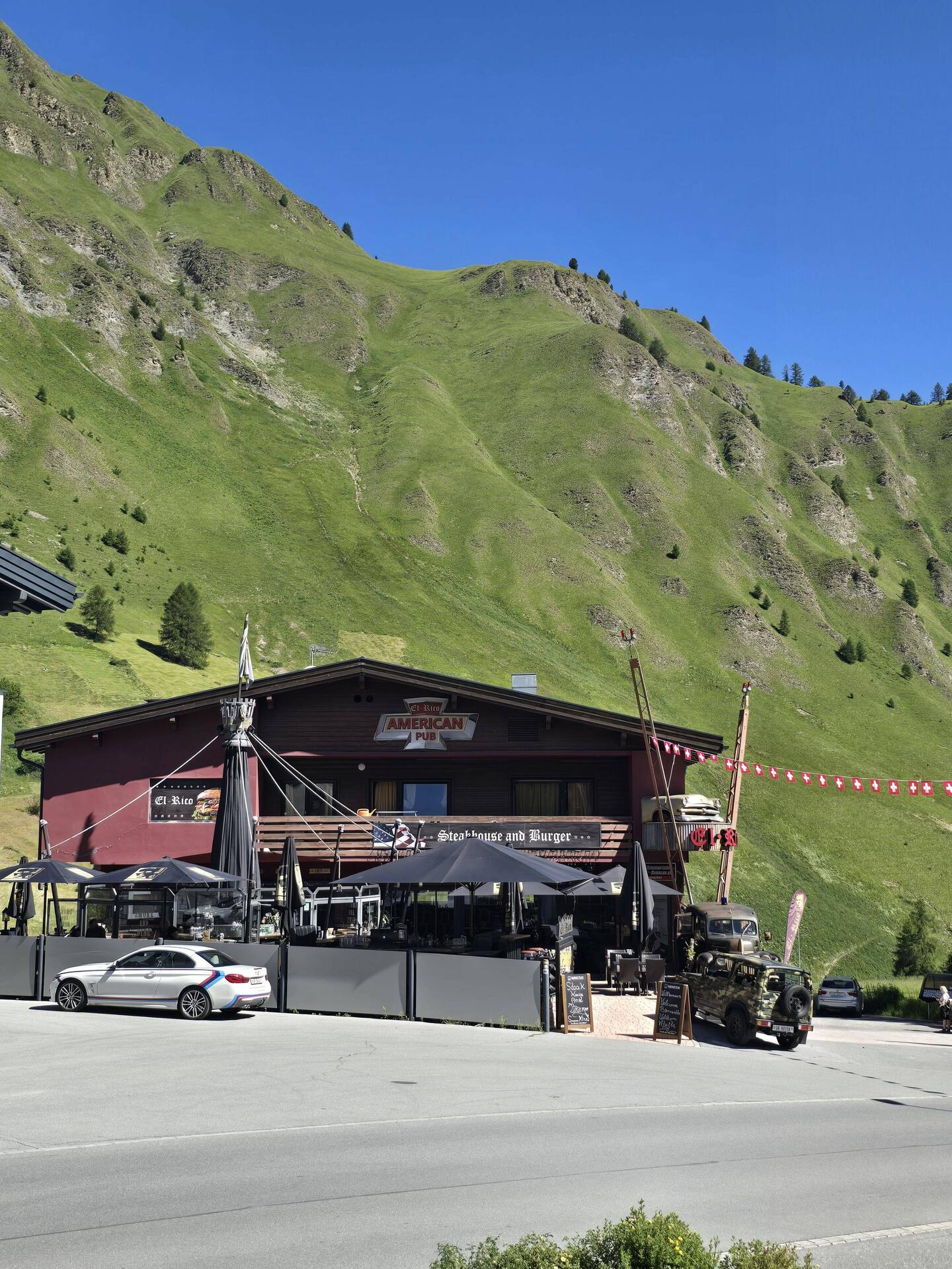 Samnaun Panorama