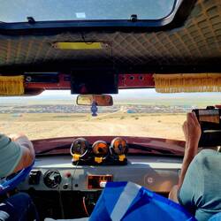 Auf der Rückfahrt nach Ulaangom...