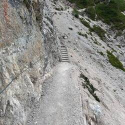 Seil versicherter Abschnitt