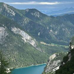 Letzter Blick zurück zum See