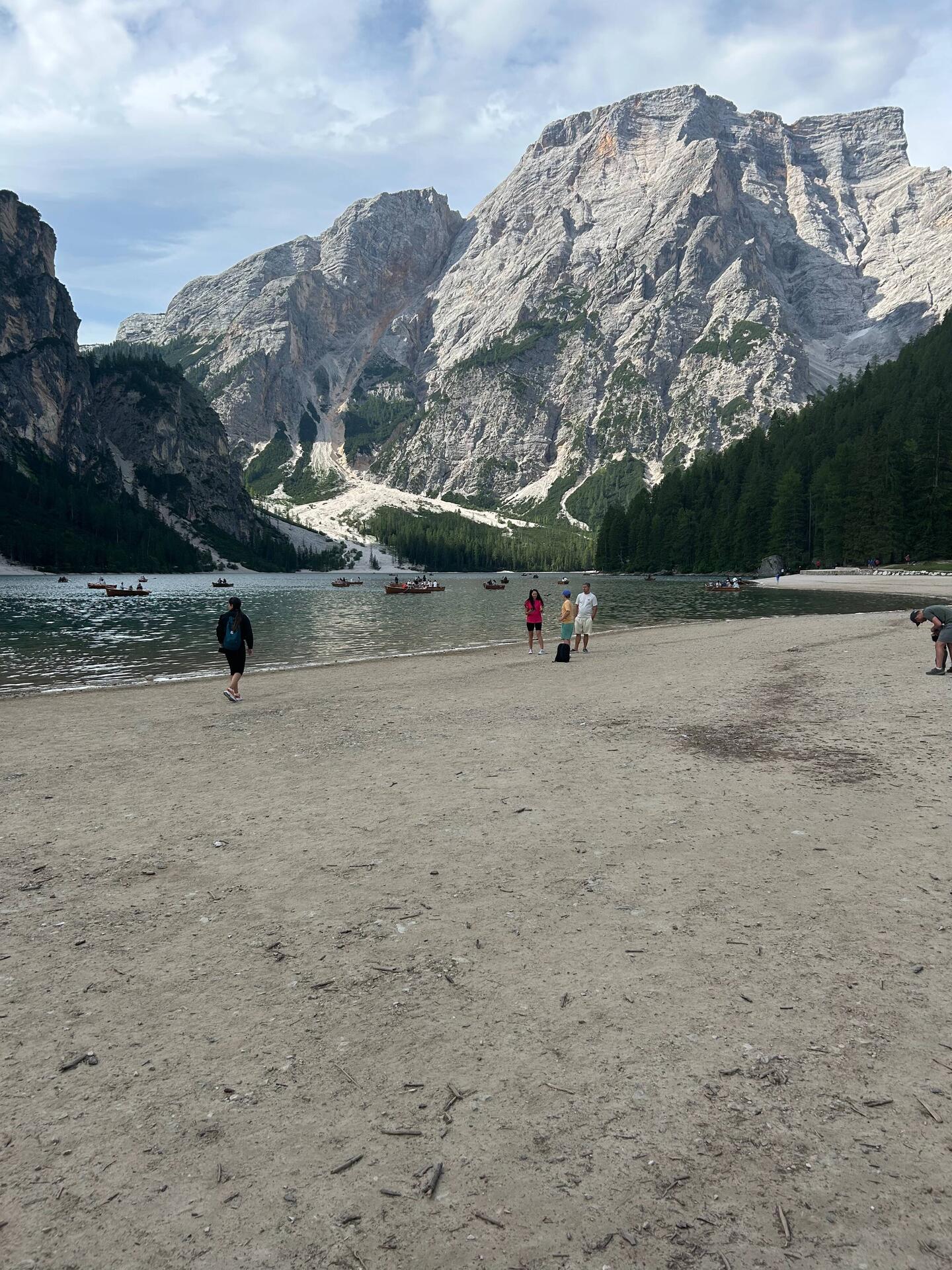 Am Pragser Wildsee