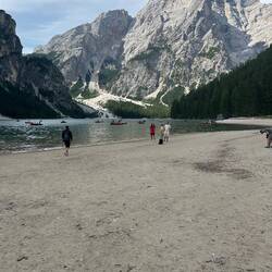 Am Pragser Wildsee