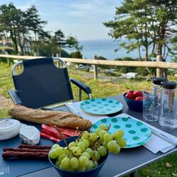 Brotzeit im Camper Style