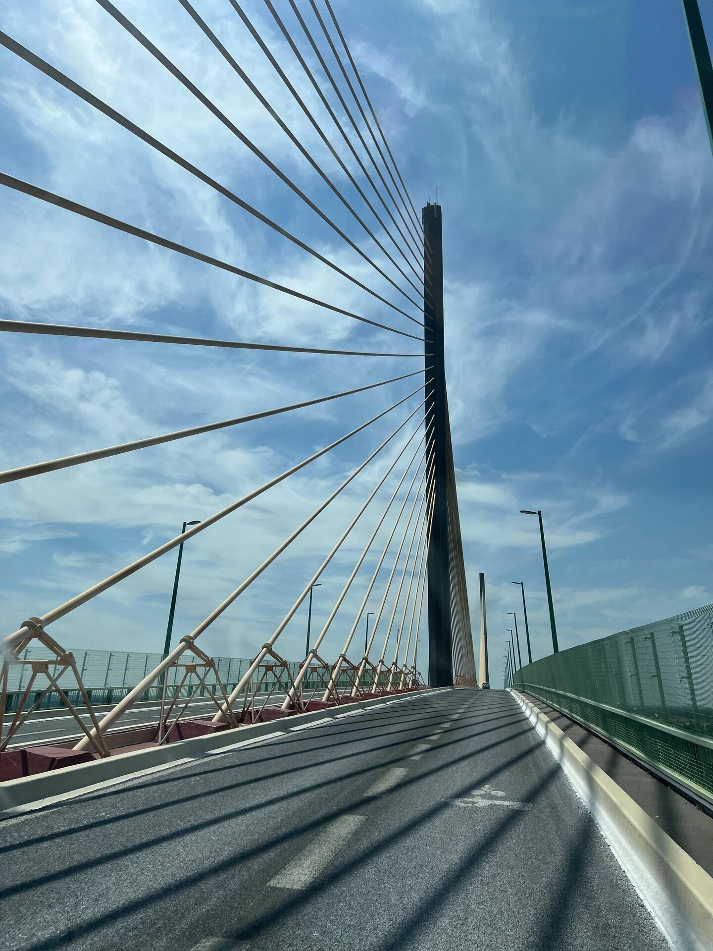 Auf dem Weg zur Küste.
