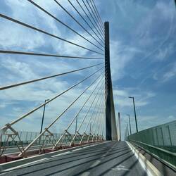 Auf dem Weg zur Küste.
