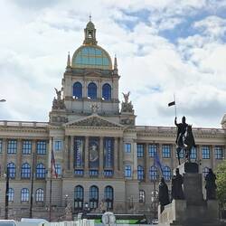 National Museum in Wenceslas Square