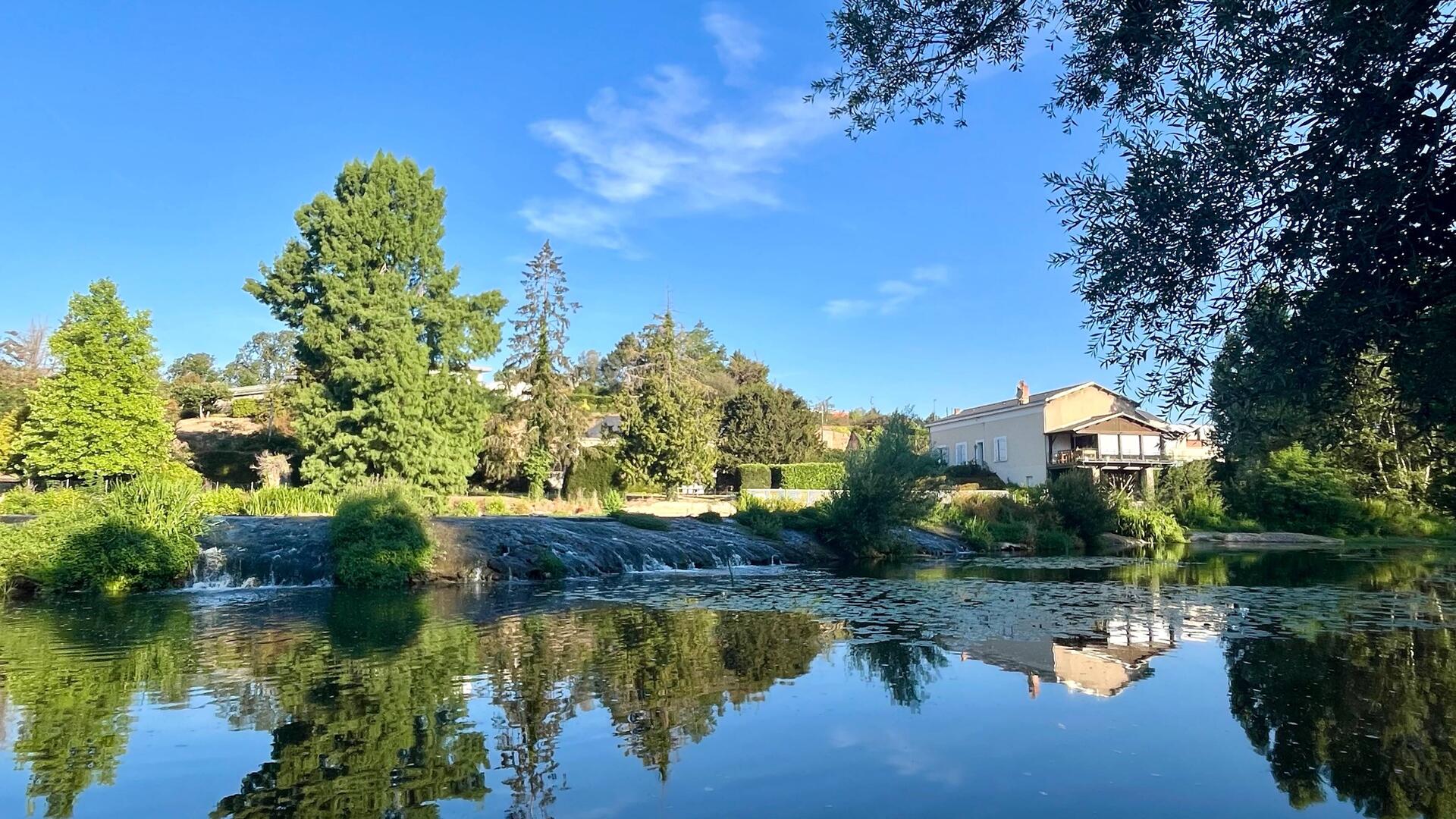 La douce quiétude des rives du Thouet