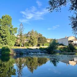 La douce quiétude des rives du Thouet