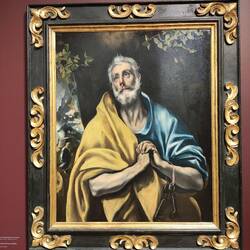 El Greco, auch hier