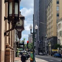 Look at those lamps - gorgeous