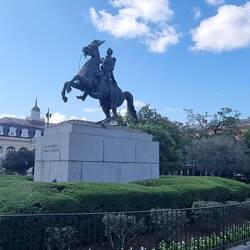 Andrew Jackson, see notes on Jackson Square