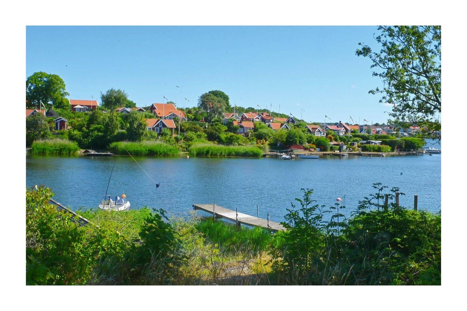 Die Brändaholm Gartensiedlung..